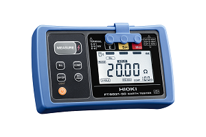 Hioki Earth Tester FT6031-50 Japanese Digital Ground Resistance Voltage Tester Ohm Megger meter